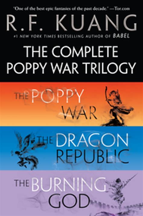 the poppy war trilogy order